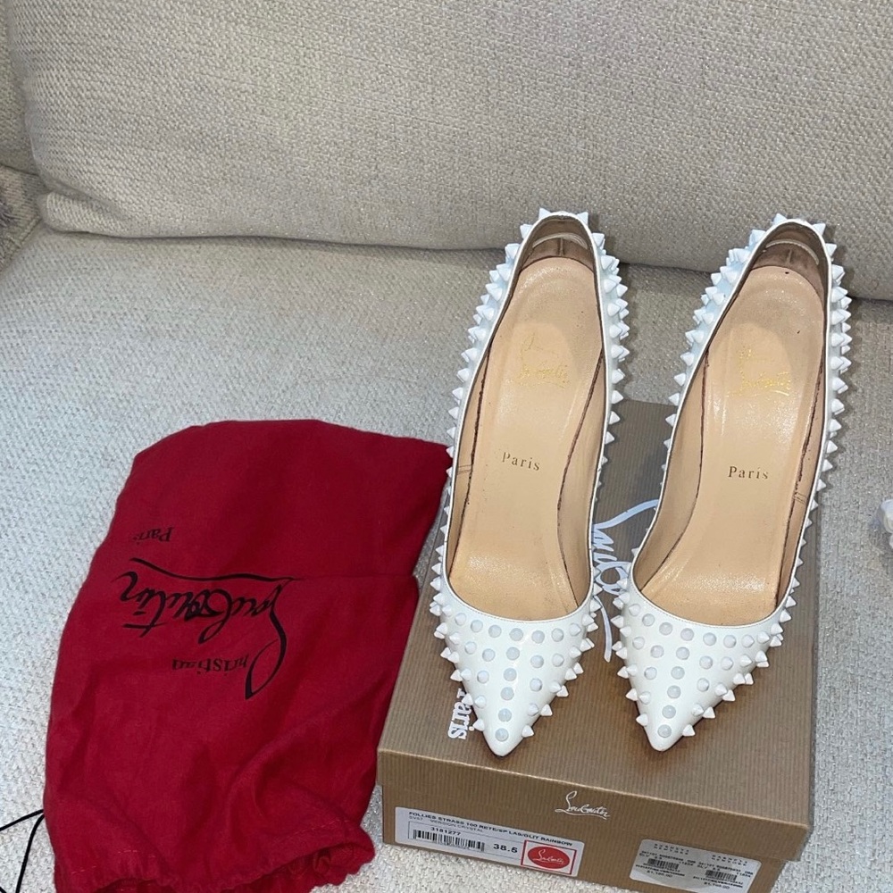 Louboutin Spiked Follies size 39